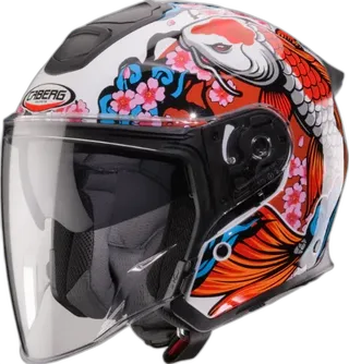 Caberg Flyon 2 KOI White / Red / Orange