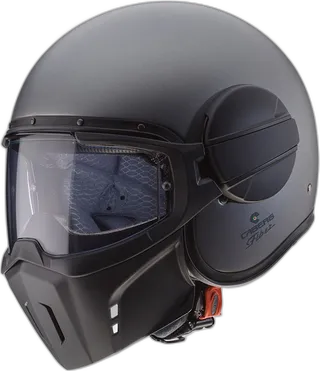 Caberg Jet Ghost X Helmet Gun Metal Matt