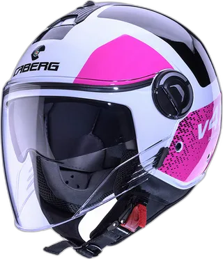 Caberg Riviera V4x Alpha Helmet Fuchsia
