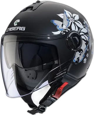 Caberg Riviera V4x Mia Helmet Black Matt