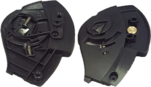 Caberg Sintesi Helmet Visor Mounting Kit Black