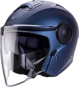 Caberg Soho Matt Blue Jet Helmet