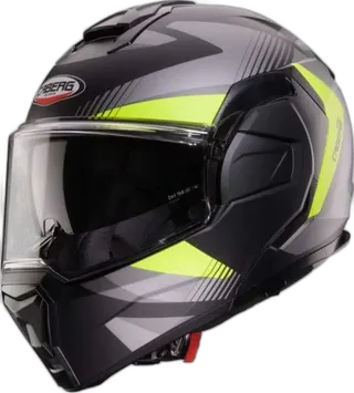 Caberg Trip Lunar Matt Black / Grey / Fluo Yellow