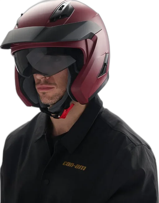 Can-Am Exome Open Face Helmet