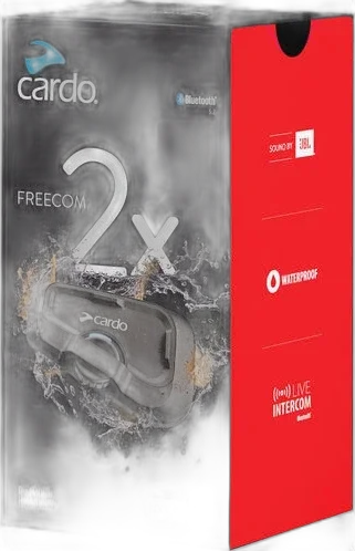 Cardo Freecom 2X JBL Headset Dual Pack