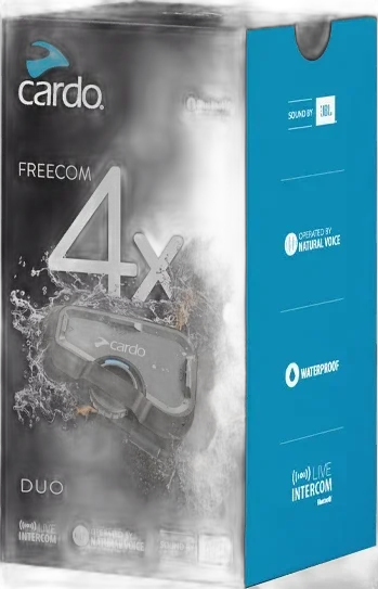 Cardo Freecom 4X Duo Intercom