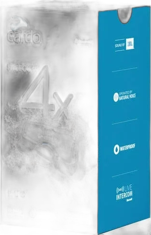 Cardo Freecom 4X JBL Headset Single