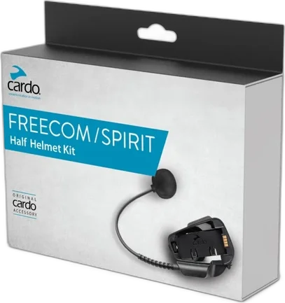 Cardo Freecom/Spirit Half Helmet Audio Kit
