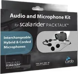 Cardo PackTalk Audio/Mic Kit — view 1 of 2