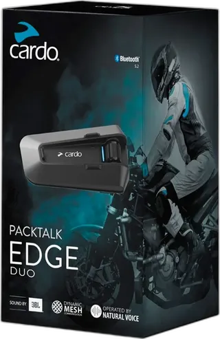 Cardo Packtalk Edge Duo Intercom