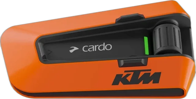 Cardo Packtalk Edge KTM 2nd Gen DMC Intercom with Sound by JBL