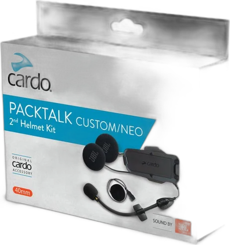 Cardo Packtalk Neo JBL Audio Kit for 2nd Helmet