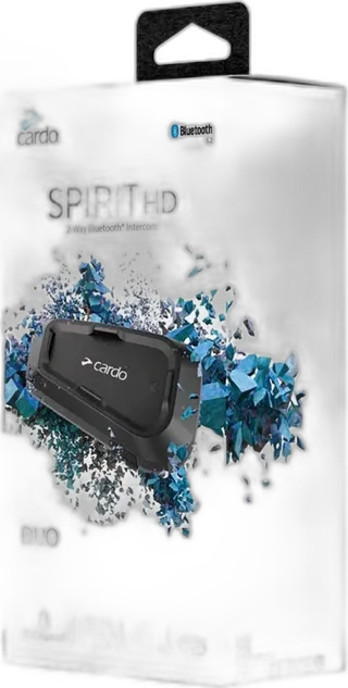 Cardo Spirit HD Intercom 2 Units