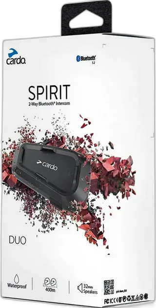 Cardo Spirit Intercom 2 Units