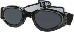 Chapel Black G-902 Goggles w/Smoke Lens
