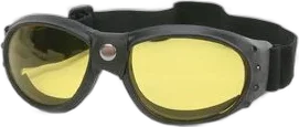 Chapel Black G-905 Goggles w/Night Driving Lens