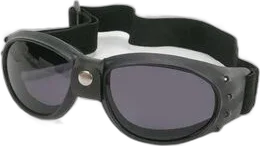 Chapel Black G-905 Goggles w/Smoke Lens