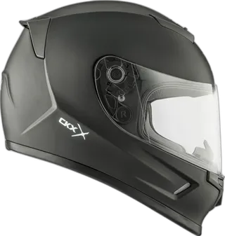 CKX Full Face Motorcycle Helmet RR24Y Solid Youth