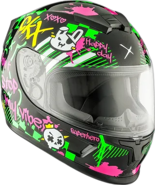 CKX Youth RR24Y Street Full Face Helmet