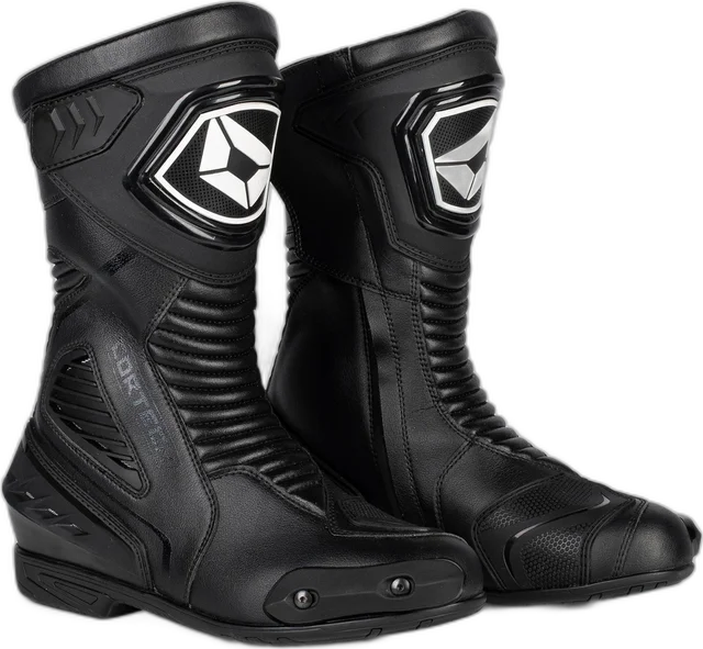 Cortech Apex RR Waterproof Boot, Black