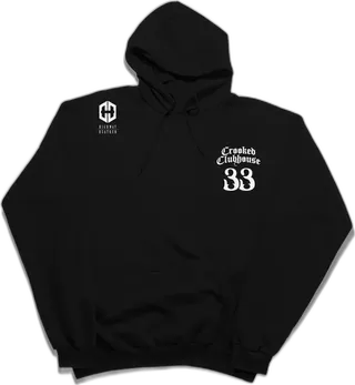 Crooked Clubhouse 33 Hoodie