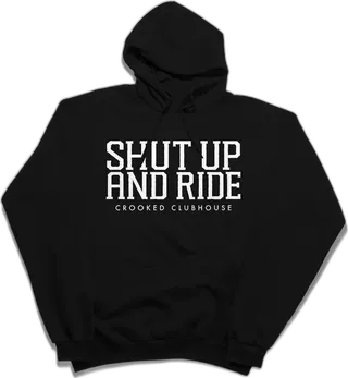 Crooked Clubhouse Lurkin' Hoodie