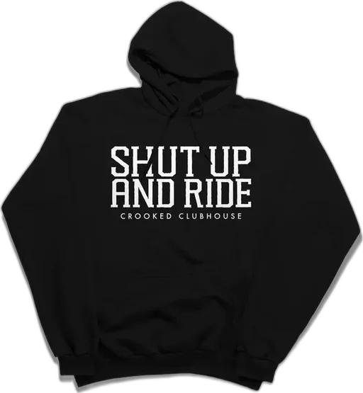 Crooked Clubhouse Lurkin' Hoodie