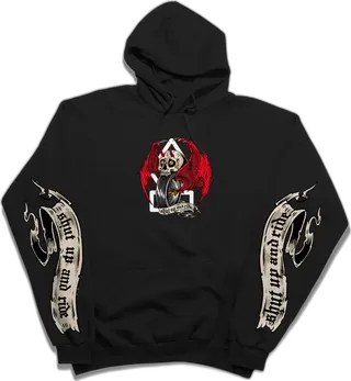 Crooked Clubhouse Shut Up & Ride 4 Hoodie