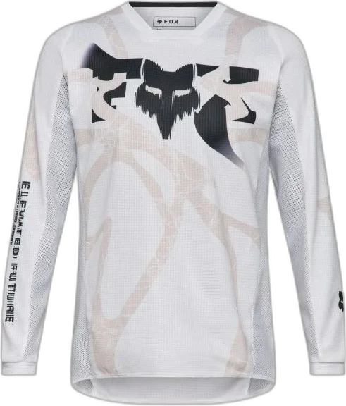 Fox Racing 180 Diffuse Special Edition Youth Jersey, White