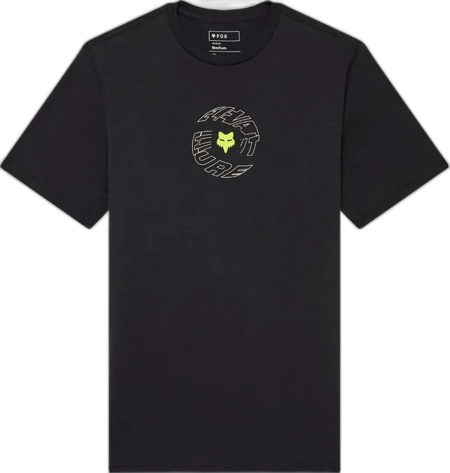 Fox Racing Spiral Special Edition Premium T-Shirt, black