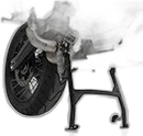 SW-Motech Sw Motech Center Stand F900 Gs Black