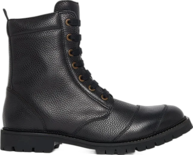 Belstaff RESOLVE MOTORCYCLE BOOTS, black
