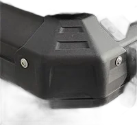 Unit Garage Atlas Upper Corner Black