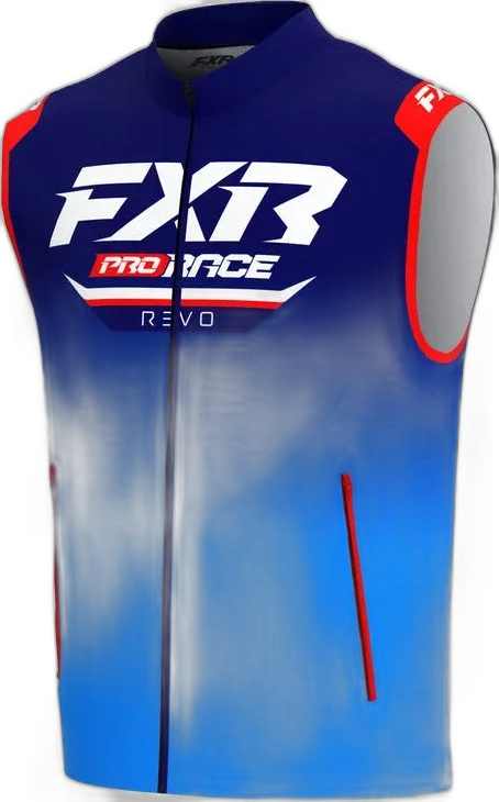 FXR Off-Road Vest, navy blue
