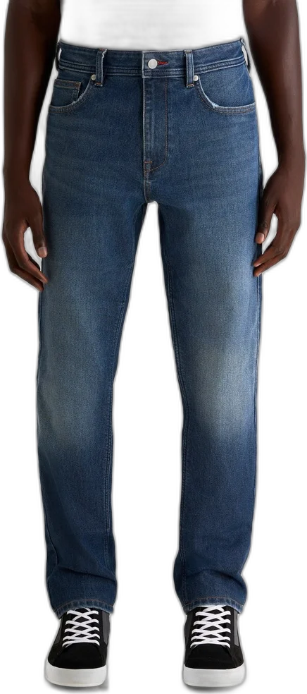Alpinestars Flex-AST 8 Denim Pants- Short, medium blue