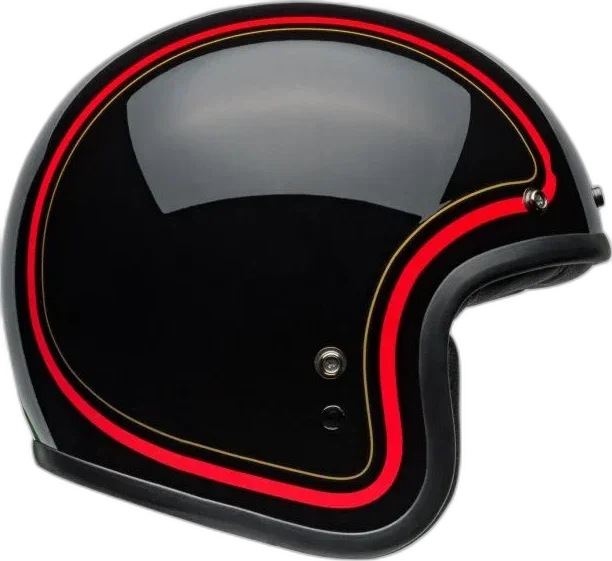 Bell Custom 500 Chief Helmet, Gloss Black