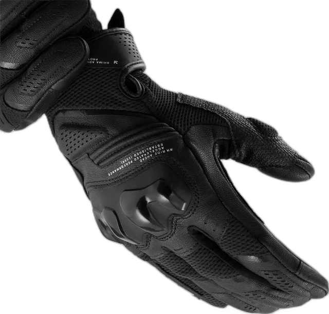 SHIMA Spark 3.0 Motorcycle Gloves, black