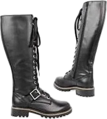Milwaukee Leather Martino Lady's Tall Boot