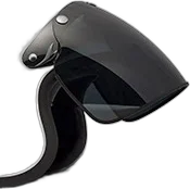 Dmd Flip Up Visor Dark Smoke