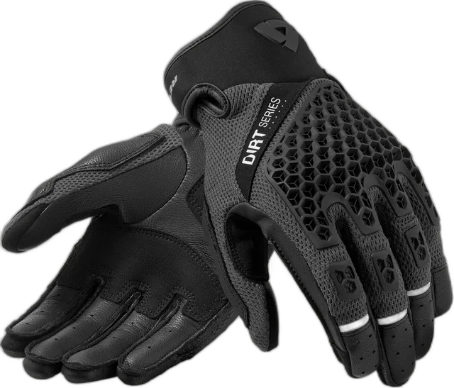REV'IT! Gloves Caliber 2 | Black-Grey, Black-Grey