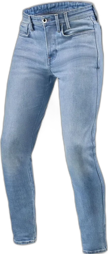 REV'IT! Jeans Piston 3 Skinny, light/Blue/Vintage