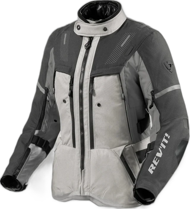 REV'IT! Jacket Sand 5 H2O Ladies | Silver-Anthracite, silver anthracite