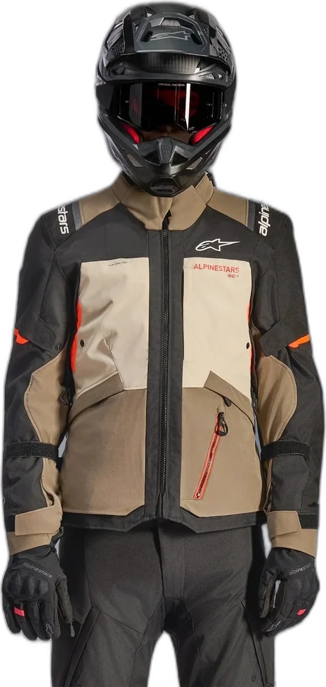 Alpinestars Andes V4 Drystar® Jacket, Walnut Mastic Black