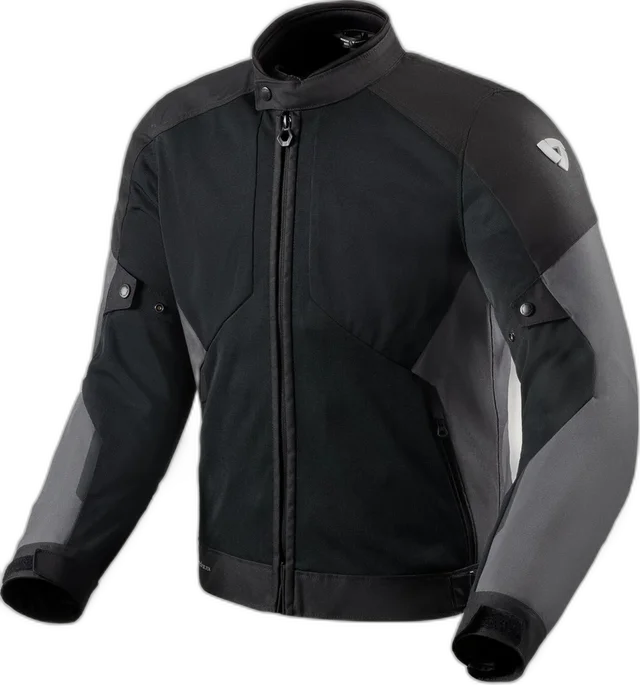 REV'IT! Jacket Torque 3 H2O | Black-Anthracite, black anthracite