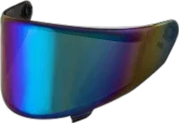 Kyt Kx-1 Race Gp Visor Mirrored Iridium