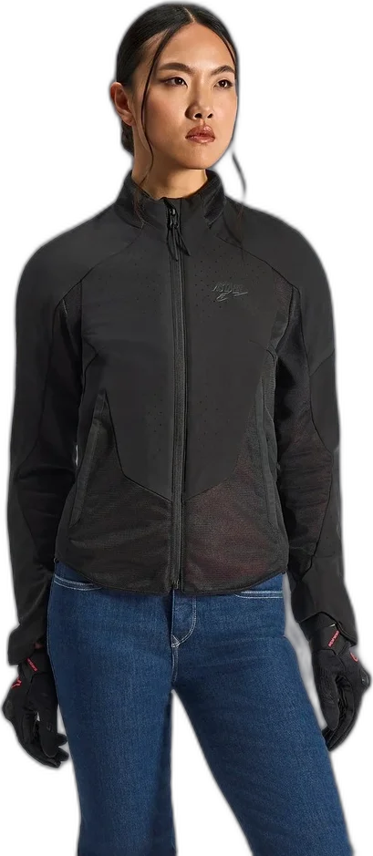 Alpinestars Stella Aeroshell Airflow Jacket, Black/Anthracite