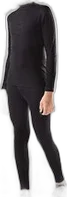 Set Iron-ic Baselayer 2.3 Junior Black