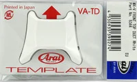 Arai Center Top Duct Mx-v White