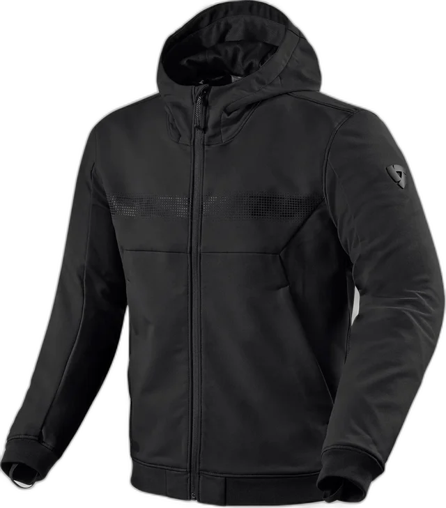 REV'IT! Hoodie Parabolica 2 | Black, black