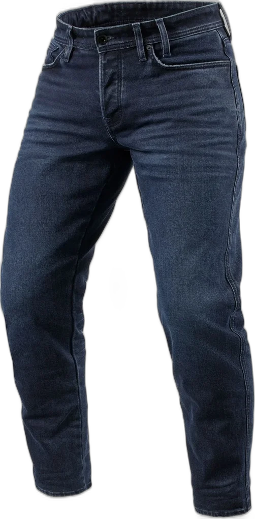 REV'IT! Jeans Ortes TF | Dark Blue-Black used, Dark Blue-Black used